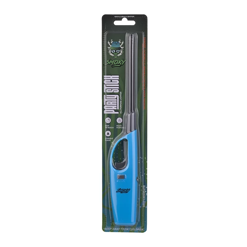 SMOXY ALL PURPOSE PARTY STICK LIGHTER  BLUE  ( SL 121)