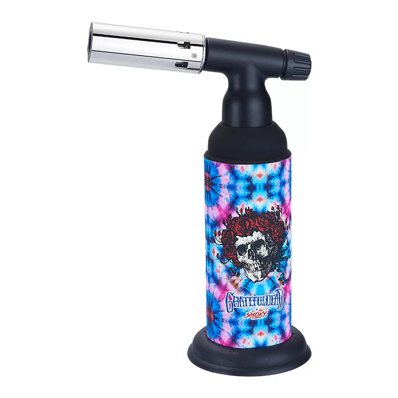 GRATEFULDEAD X SMOXY TORCH LIGHTER DRAGON  MULTICOLOR (GD 208)