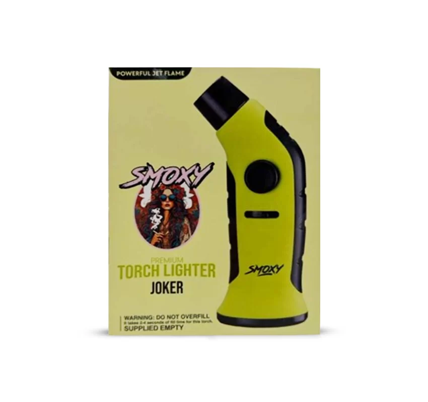 SMOXY TORCH LIGHTER JOKER  GREEN (SG 204)