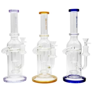 12” URBAN GLASS WATERPIPE (F 11 OB 08)