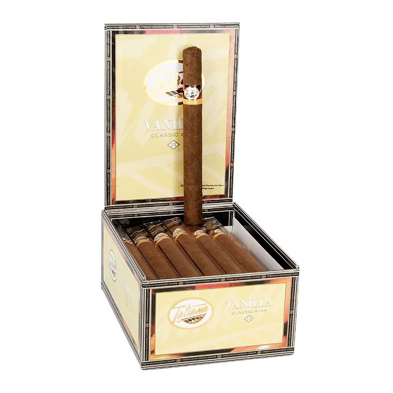 TATIANA CLASSIC (6 X 44) VANILLA BOX OF 25
