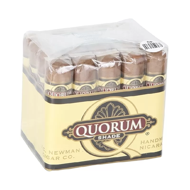 QUORUM SHADE SHORT ROBUSTO BDL OF 20