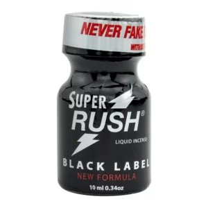 SUPER RUSH BLACK LABEL 10ML