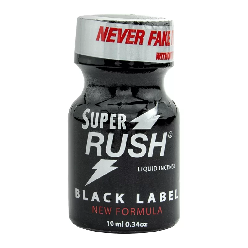 SUPER RUSH BLACK LABEL 10ML