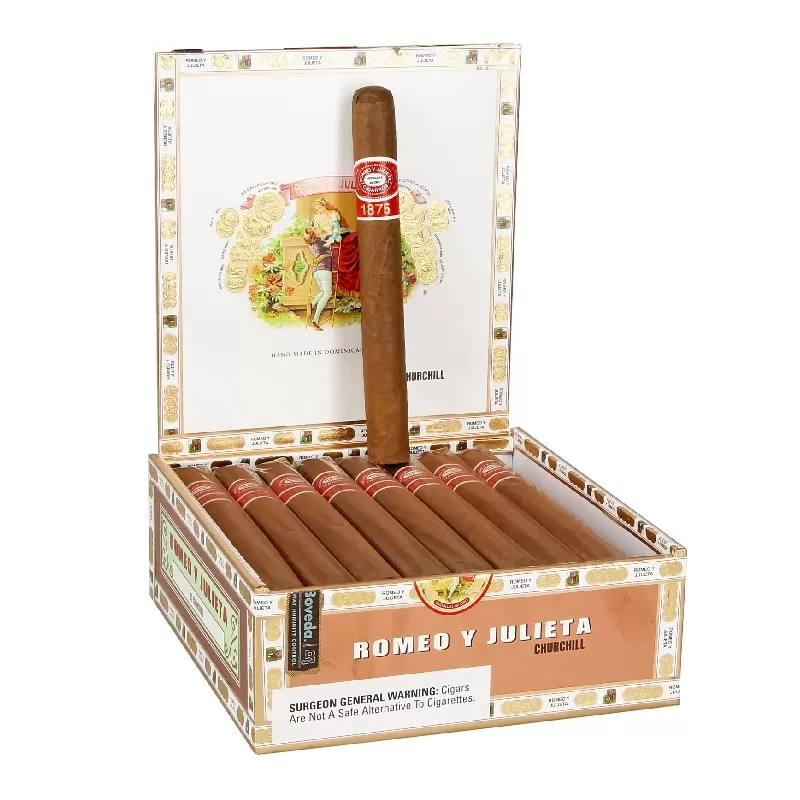 ROMEO Y JULIETA 1875 CHURCHILL (50 X 7) BOX OF 25