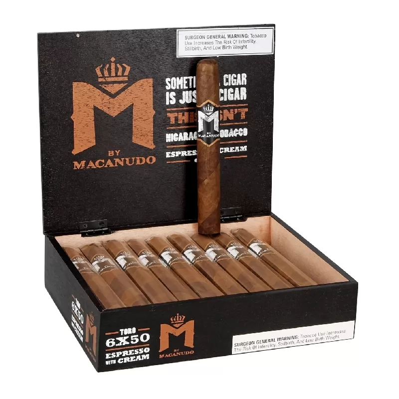 MACANUDO M ESPRESSO TORO (6X50) BOX OF 20