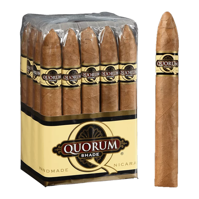 QUORUM SHADE DBL GORDO BDL OF 20