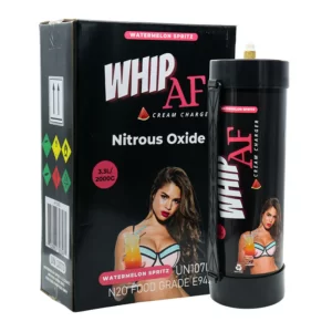WHIP AF TANK 3.3L N2O WHIP CREAM CHARGER WATERMELON  – BOX OF 2 TANK