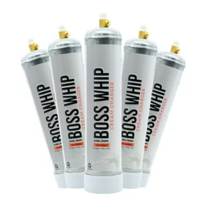 BOSS WHIP CREAM CHARGERS 640G TANK ORIGINAL -BOX OF 6 TANK