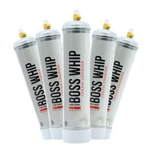 BOSS WHIP CREAM CHARGERS 640G TANK WATERMELON -BOX OF 6 TANK