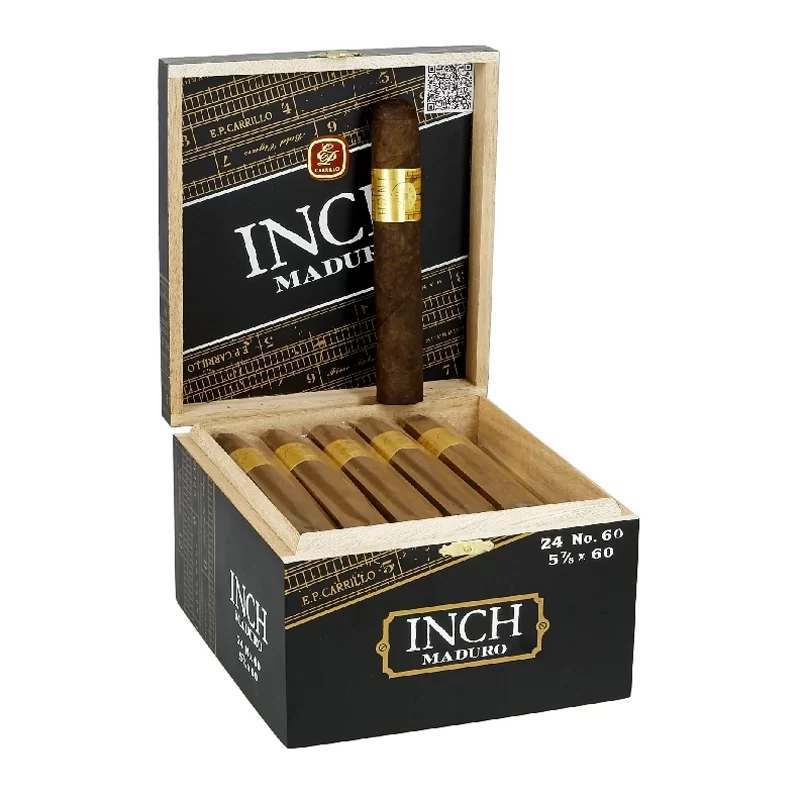 E P CARRILLO INCH MADURO NO. 60 (5 7/8X60) BOX OF 24