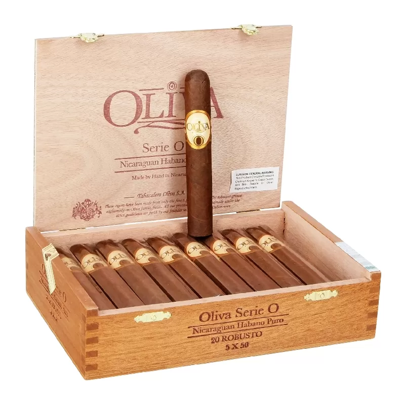 OLIVA SERIE O ROBUSTO (5 X 50) BOX OF 20
