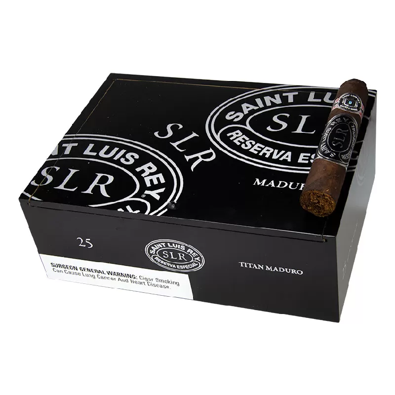 SAINT LUIS REY HONDURAN TITAN MAD (60 X 5.5) BOX OF 25