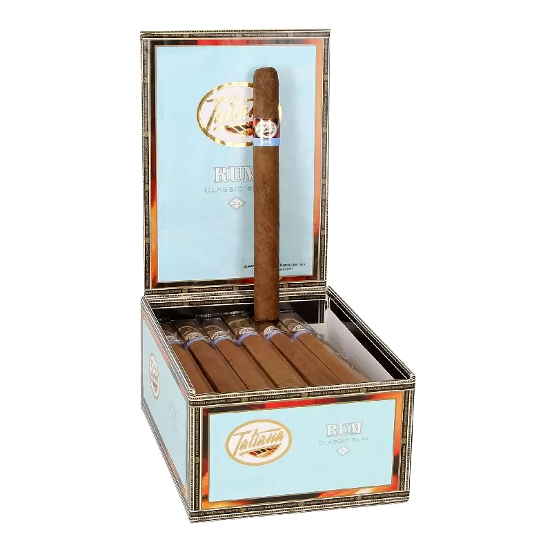 TATIANA CLASSIC (6 X 44) RUM BOX OF 25