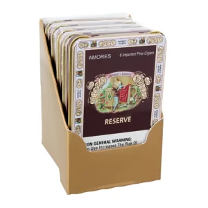 ROMEO Y JULIETA RESERVE AMORES DOM TINS UNIT OF 30 (5 TINS OF 6)