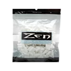 ZEN SUPERSLIM FILTER 200 TIPS IN A BAG