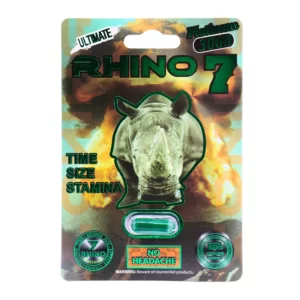 RHINO 7 GREEN 3000
