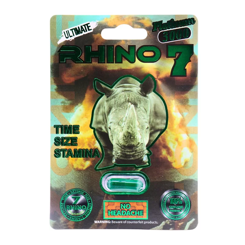 RHINO 7 GREEN 3000
