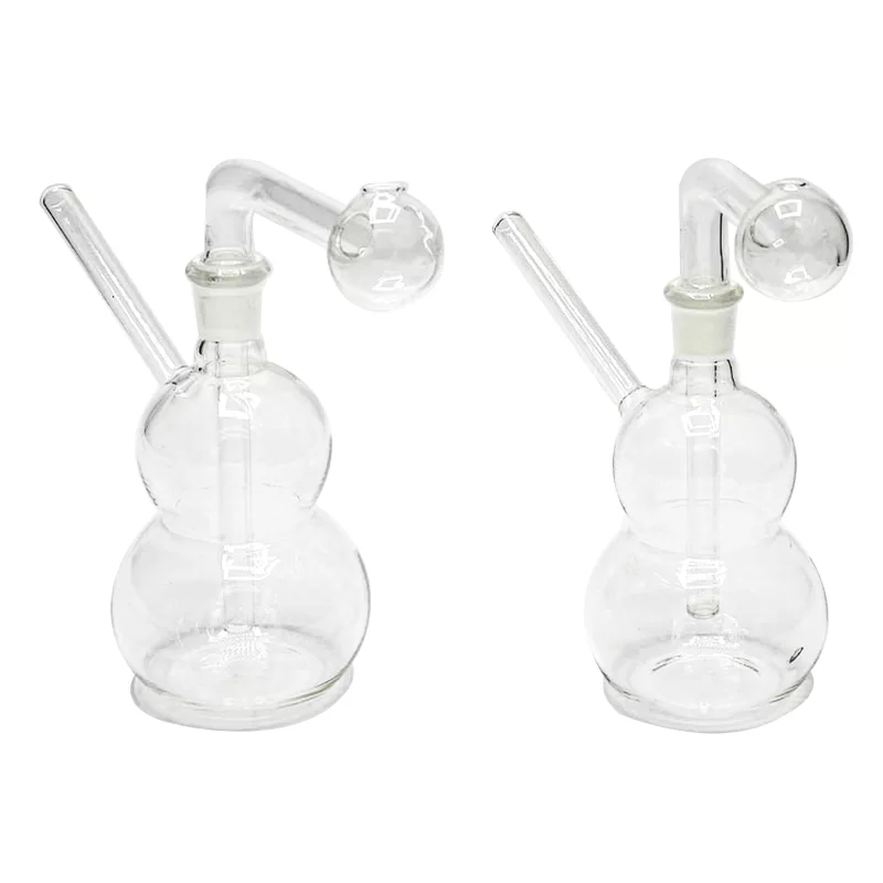 5'' CLEAR OIL WATERPIPES