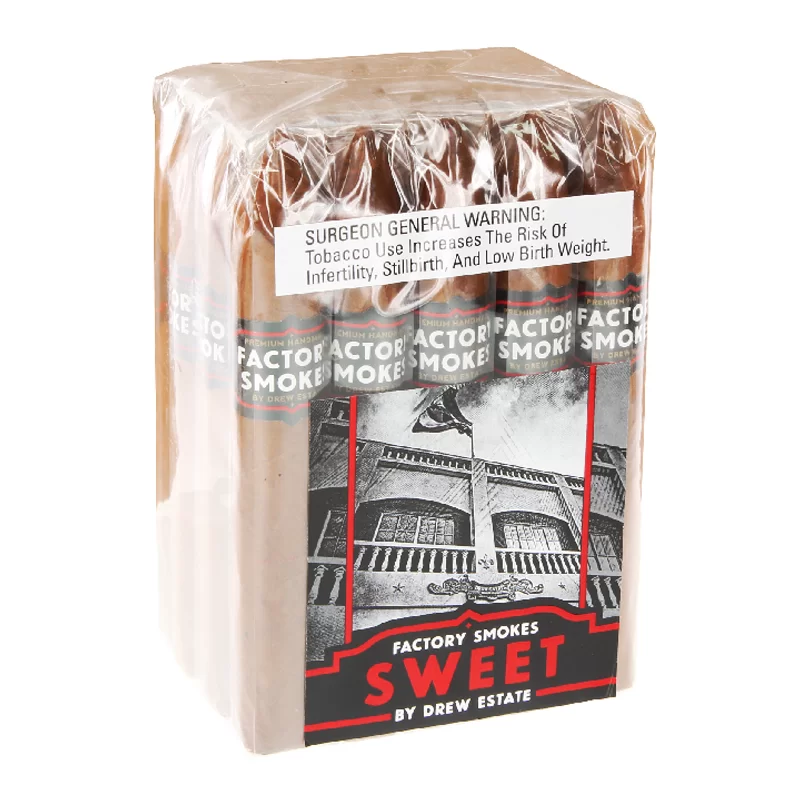 FACTORY SMOKES SWEET BELICOSO BDL OF 20