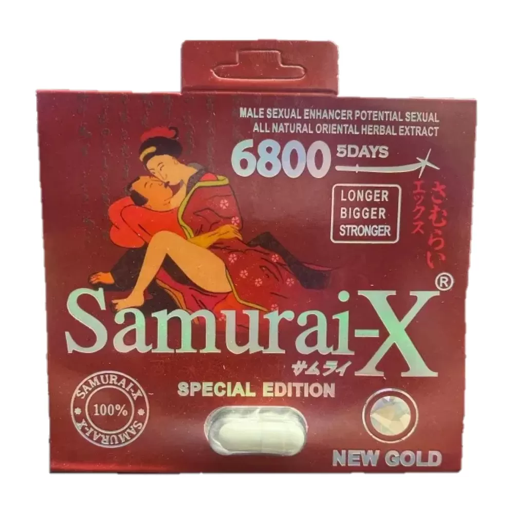 SAMURAI-X NEW GOLD 6800
