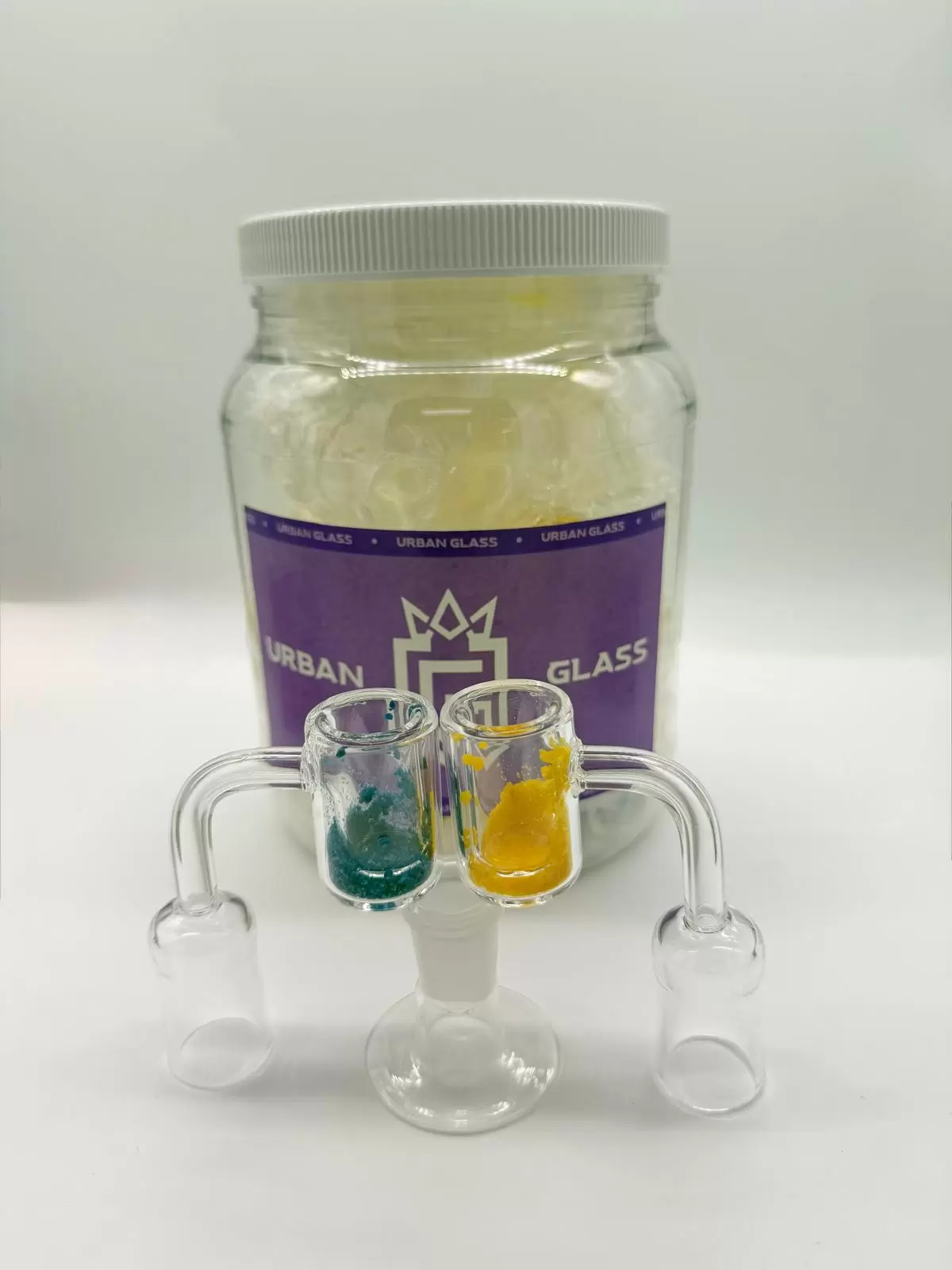 CRYSTAL BANGER 18MM FEMALE - 15CT JAR