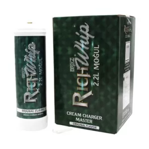 BRIXZ NYC RICH WHIP CREAM CHARGER 2.2L - ORIGINAL - BOX OF 4