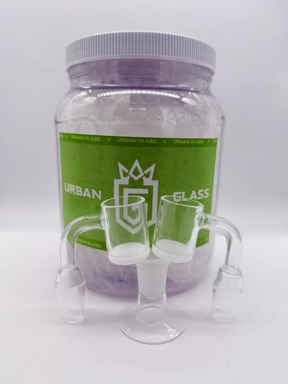 COLOR BASE (GAV) 90 DEGREE 18 MALE BANGER (15CT JAR)