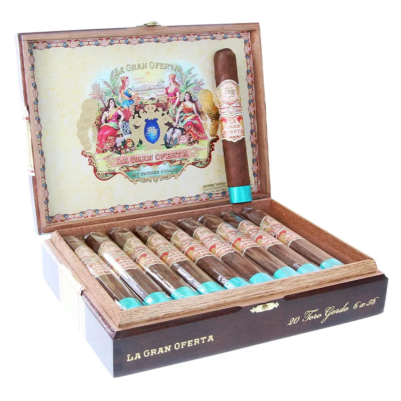 MY FATHER LA GRAN OFERTA TORO GORDO (6X56) BOX OF 20