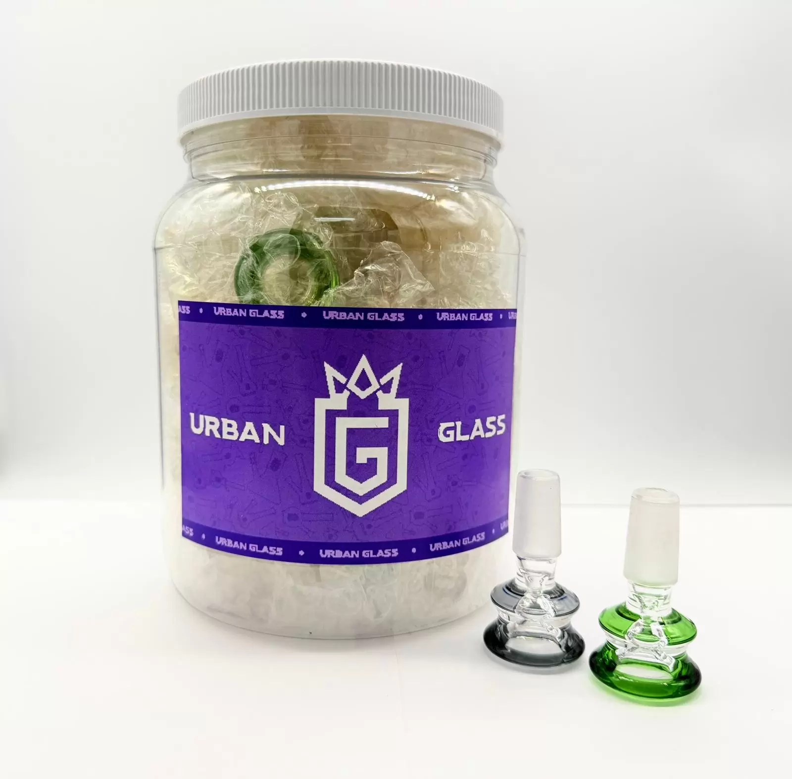 14 MM MALE HEAVY ROUND #2 CONE - 25CT JAR