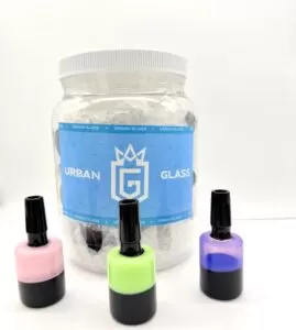 SLYME TUBE WITH BLACK TUBE 14MM SLIDE – 20CT JAR