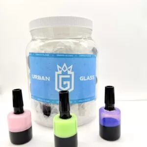 SLYME TUBE WITH BLACK TUBE 14MM SLIDE - 20CT JAR