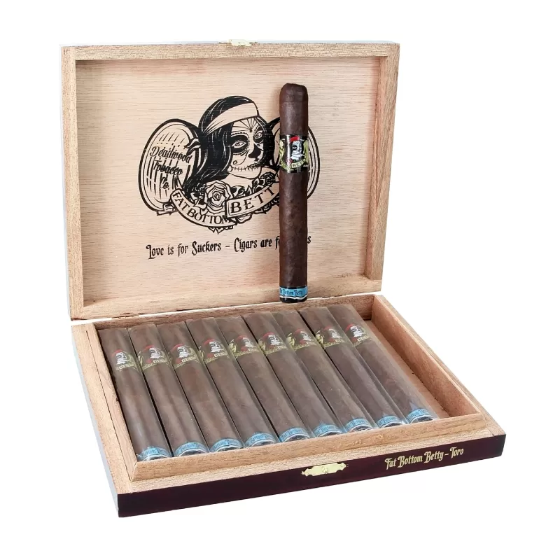 DEADWOOD FAT BOTTOM BETTY TORO BOX OF 10