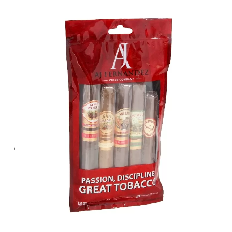 AJ FERNANDEZ 5 PACK ASSORTED PACK OF 5