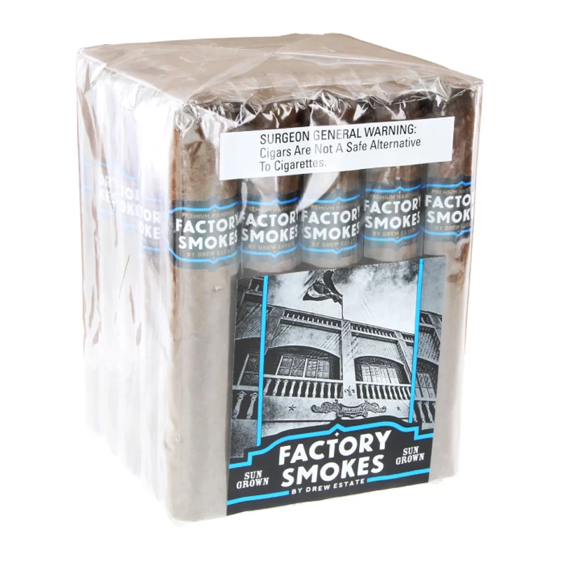 FACTORY SMOKES SUN GROWN GORDITO BDL OF 25