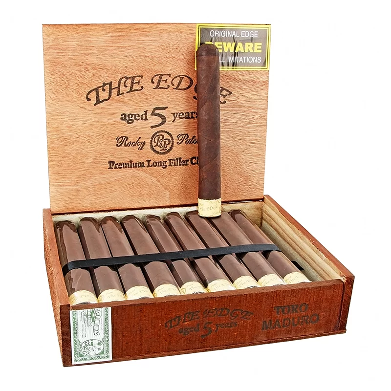 RP EDGE TORO MADURO (6 X 52) BOX OF 20