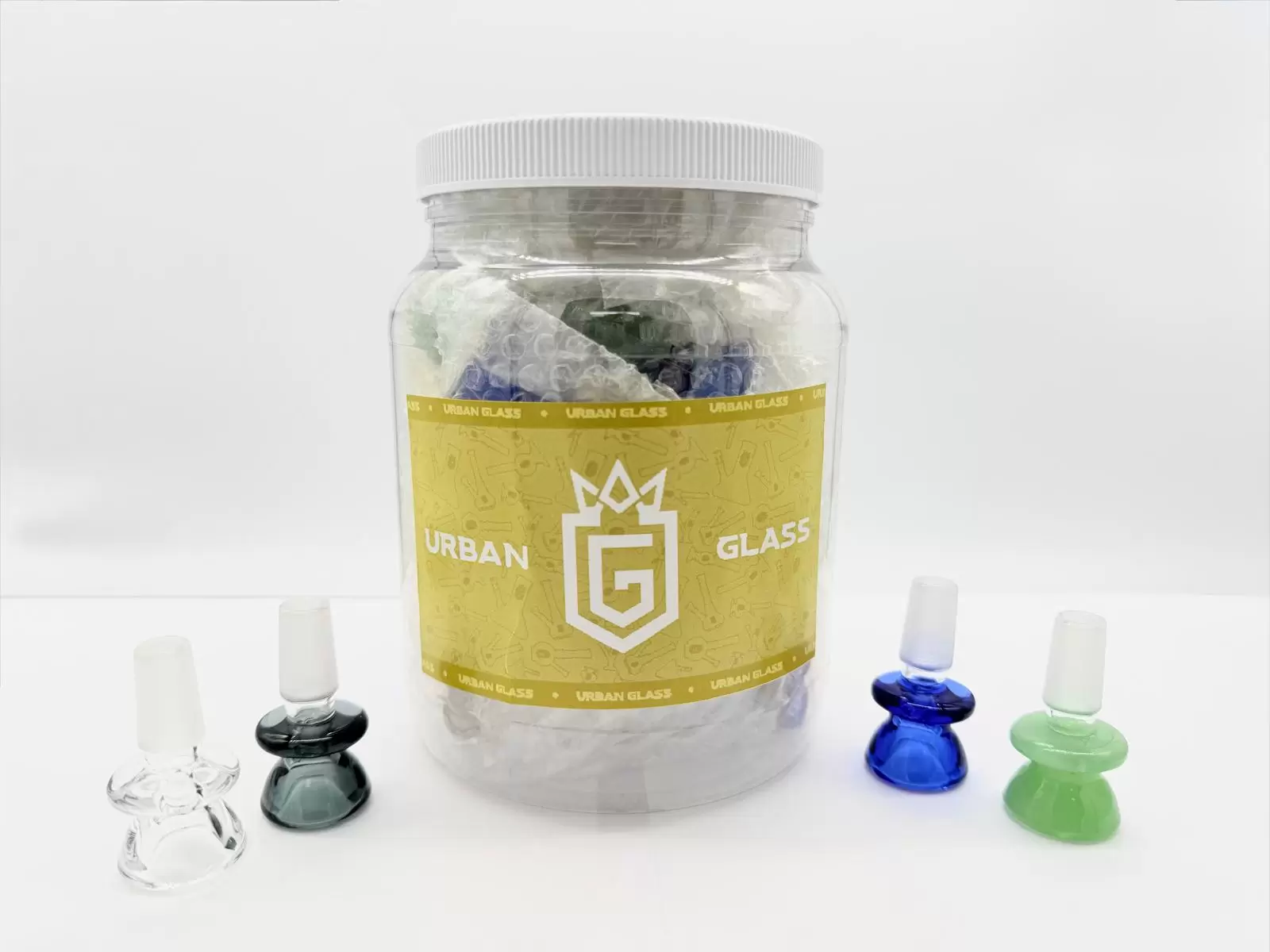 14MM HV ROUND CONE #5 - 25CT JAR