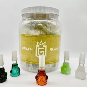 14MM M SKULL - 25CT JAR