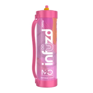 INFUZD WHIP 3000G 4.5L LARGE TANK PURE - BOX OF 1 TANK