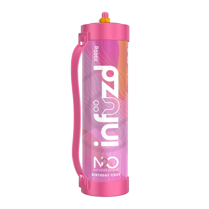 INFUZD WHIP 3000G 4.5L LARGE TANK PURE - BOX OF 1 TANK