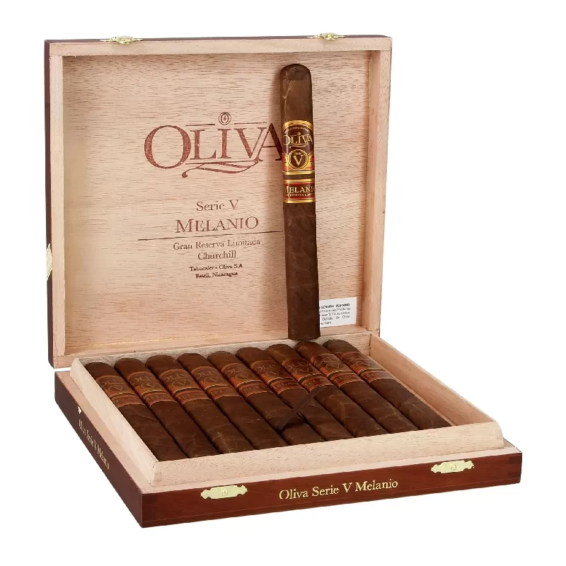 OLIVA SERIE V MELANIO CHURCHILL (7X50) BOX OF 10