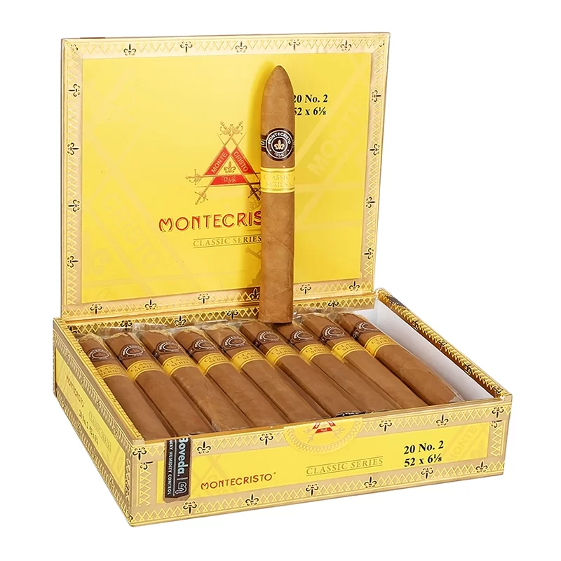 MONTECRISTO CLASSIC NO.2 BP (52 X 6.125) BOX OF 20