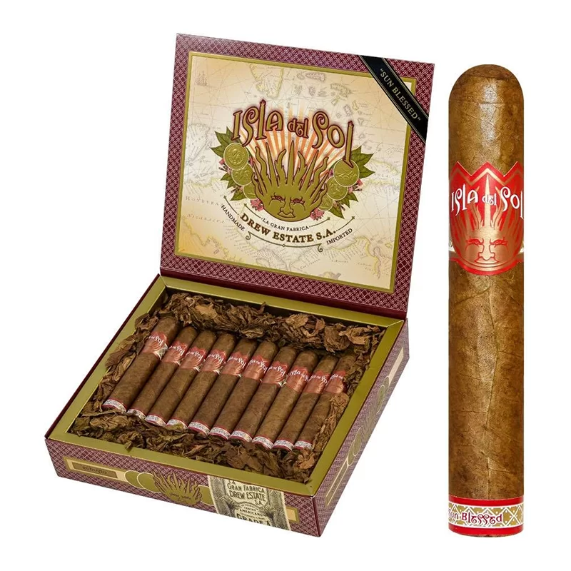 DREW ESTATE ISLA DEL SOL ROBUSTO BOX OF 20