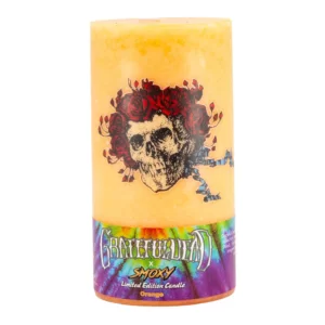 GRATEFULDEAD X SMOXY PILLAR CANDLE
