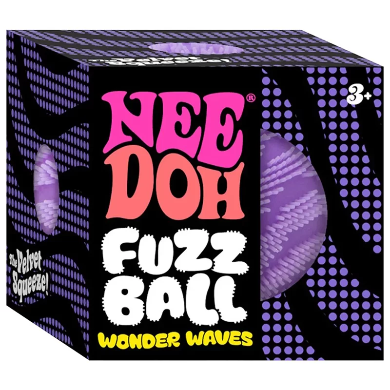 NEE DOH FUZZ BALL WONDER WAVES