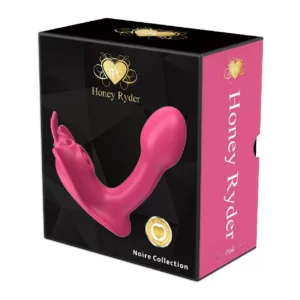 HONEY RYDER-MULTI FUNCTION VIBE (WITH REMOTE)-PINK