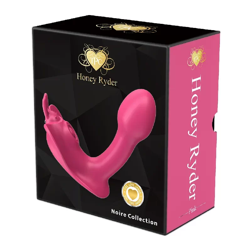 HONEY RYDER-MULTI FUNCTION VIBE (WITH REMOTE)-PINK