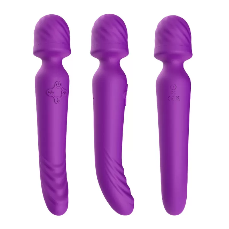 OPULENT WARMING LUXE WAND PURPLE