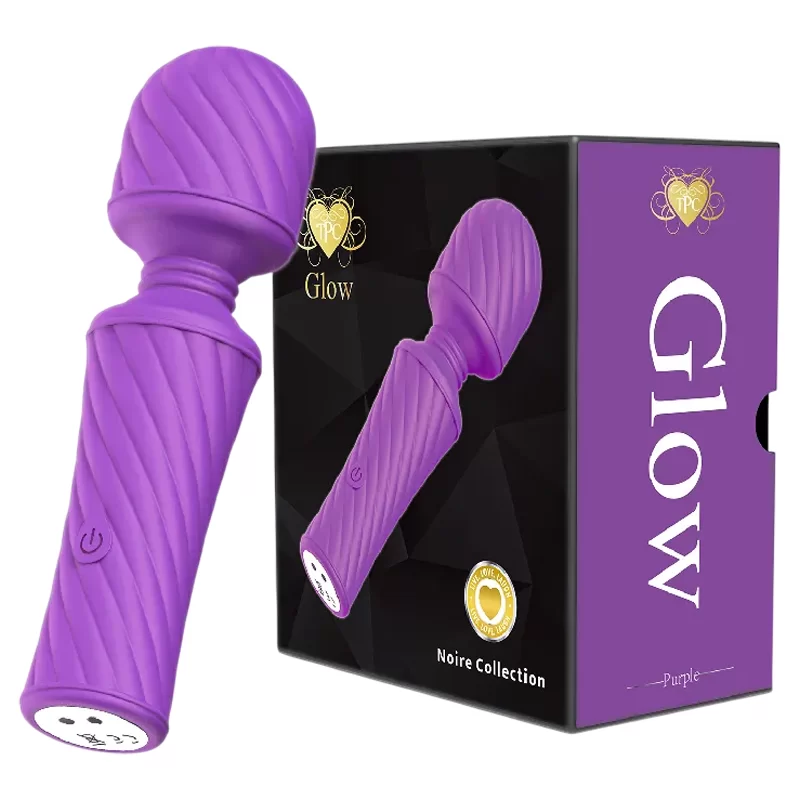 GLOW MINI POWER WAND PURPLE
