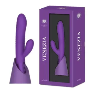 VENEZIA-HIGH LUXE MULTI-FUNCTION VIBE PURPLE